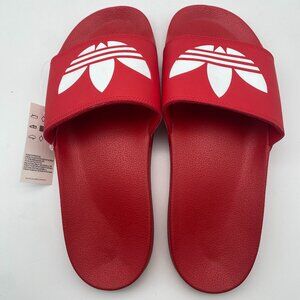*** HOT DEAL *** ADIDAS ADILETTE LITE RED US MEN'S VARIOUS SIZE